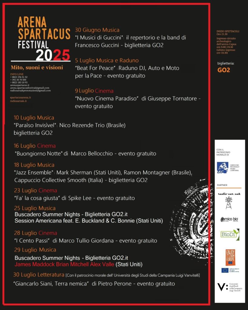 Programma-2025-820x1024 Buscadero summer nights all’Anfiteatro Campano