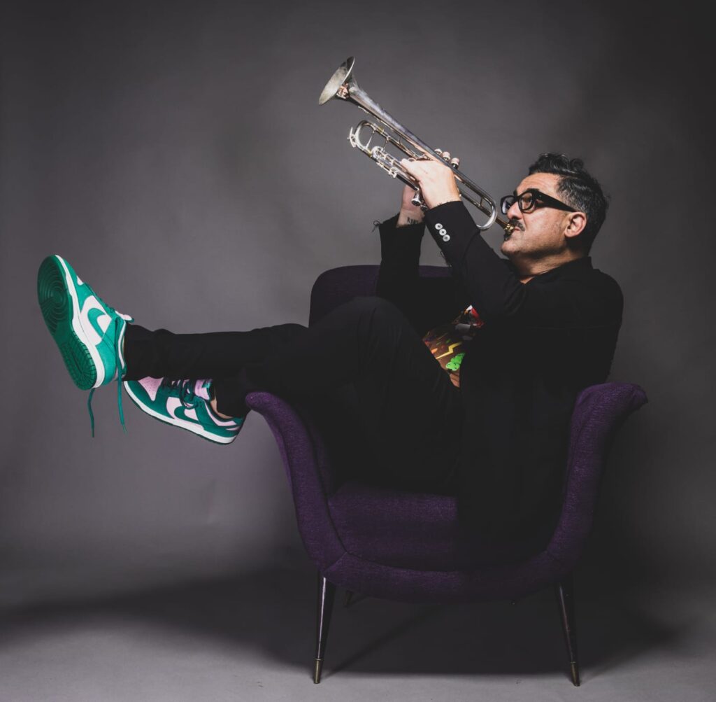 Roy-Paci-1024x1003 Roy Paci grande protagonista di «Amalfi in Jazz»: il musicista, trombettista e compositore in concerto il 25 luglio 2025